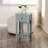 Elboa Collection Accent Table with One Drawer-1550218930