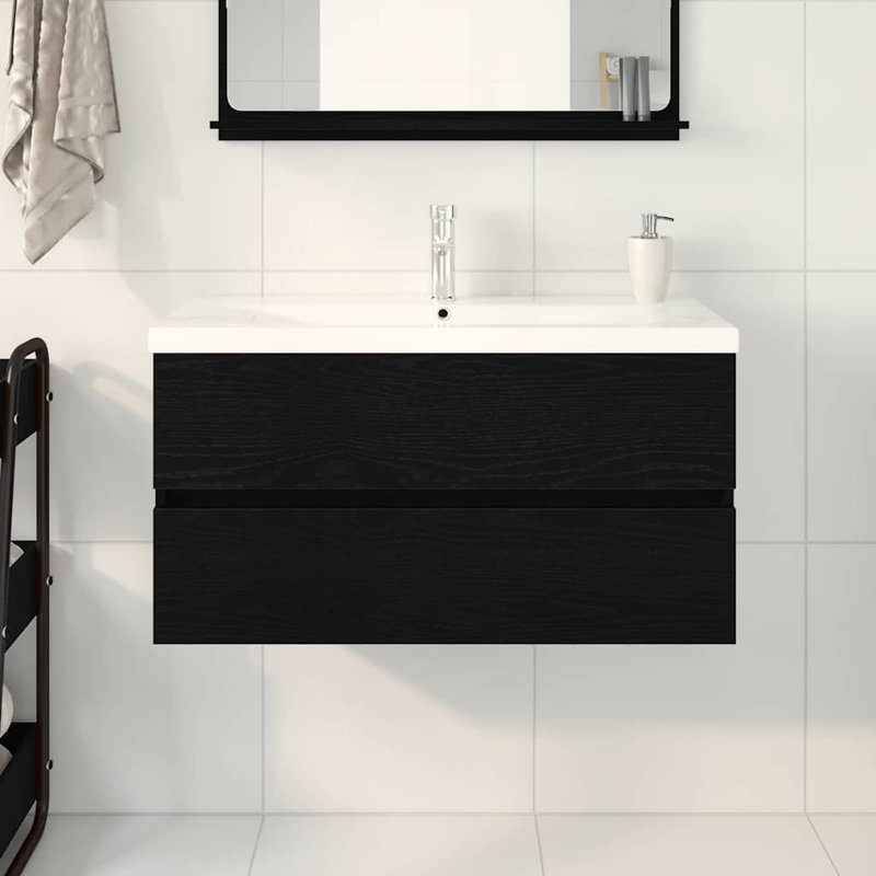 90mm Single Bathroom Vanity with Basin
