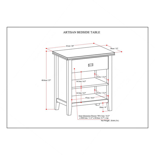 Product Dimensions