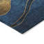 Tapis bleu intérieur / extérieur lavable à la machine Xhevrie-1419448996