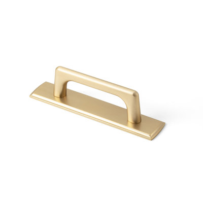 Classical Cabinet Bar Pull With Backplate Multipack
