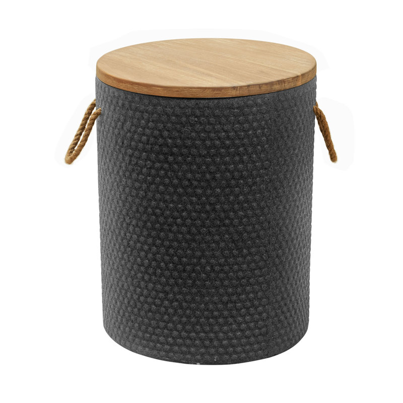 Table d'appoint Beban naturelle et noire