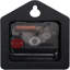 Horloge murale silencieuse pour salle de bain JUNZAN Daisy Butterfly