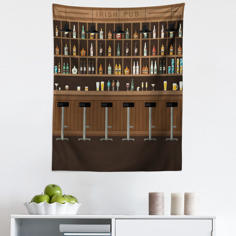 Microfiber Tapestry, 71.12cm H x 58.42cm W