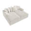 Canapé modulaire rembourré Tolzmann-8428723