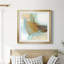 Blue Rhythm I - peinture encadrée-596537372-596537369