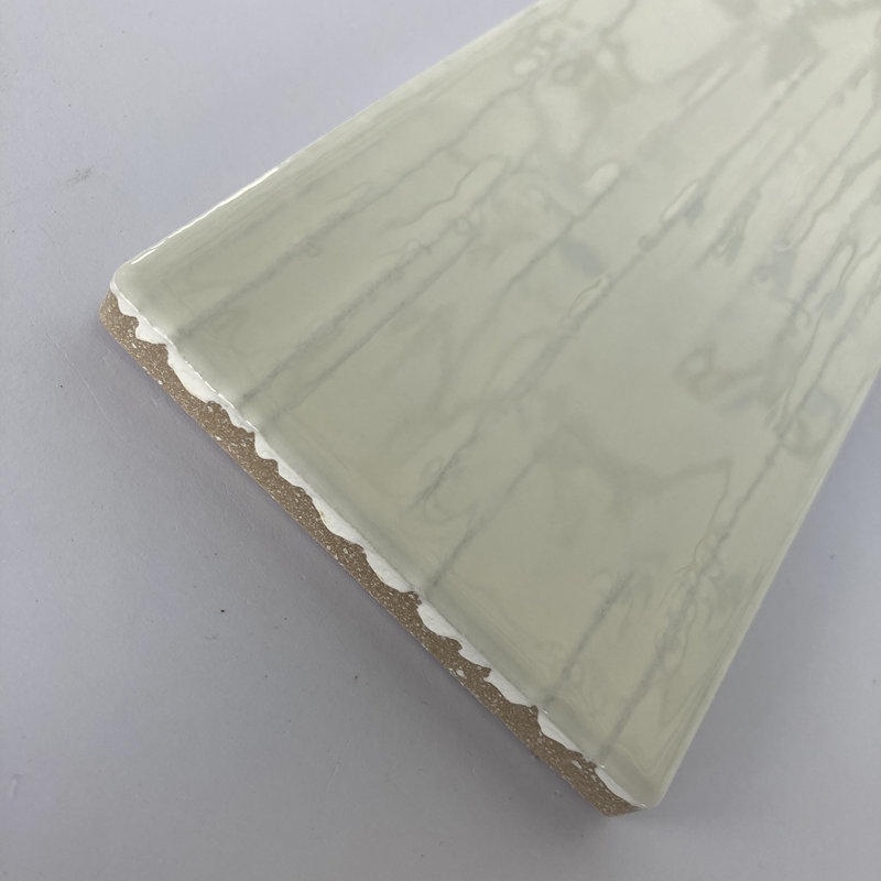 Corteza 3" x 9" Ceramic Vintage Subway Tile, Sandbuff