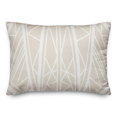 Coussin Greige Geo
