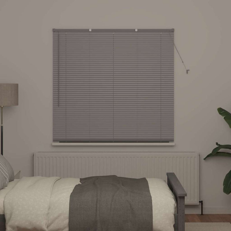 Venetian Blind, 175cm L x 140cm W, Silver
