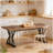 X-shaped Design Kitchen Table,Dining Table,Computer desk-2014518932-2014518934