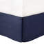 Couette à carreaux complète avec draps et couette respirante, complète