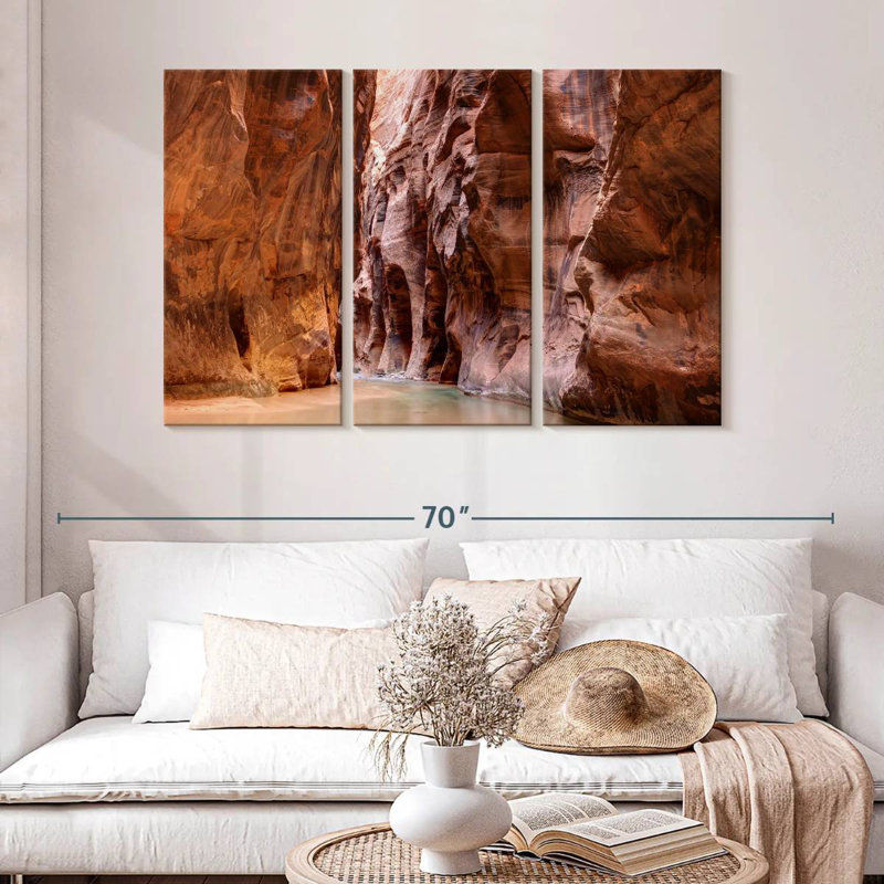 Parc national Alvord Zion Canyon, Utah, H 32 po x l 50 po