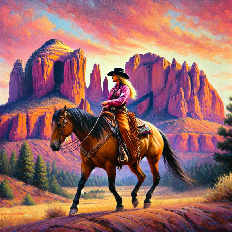 Équitation sur toile équestre, H 20 po x l 20 po x P 1,5 po