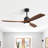 Nicola 60" 3 - Blade LED Standard Ceiling Fan with Remote Control and Light Kit Included-270283348