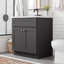 Meuble-lavabo sans comptoir Brookings, entièrement assemblé, 30 po-106891181