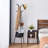 Freestanding 4 - Hook Coat Rack