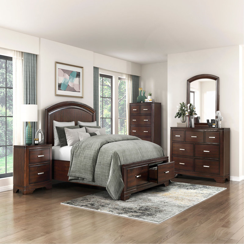 Commode moderne avec 7 tiroirs Smooth Glides