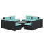 Leovigildo 8 - Person Seating Group with Cushions-555331780-555331786