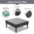 4-Pieces Outdoor Wicker Sofa Set