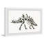 Remigio «Stegosaurus Skeleton», reproduction encadrée-1838236535