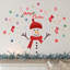 Adhésif décoratif Merry Christmas