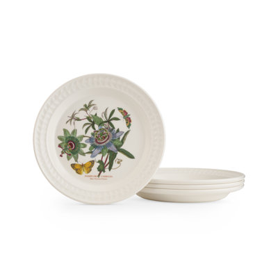 Portmeirion Botanic Garden Harmony Papilio Amber Dinner Plate 10.5" Amber
