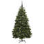 Artificial Christmas Tree with Stand Green PVC and Metal-1960690915