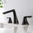 Widespread 2-handle Bathroom Faucet