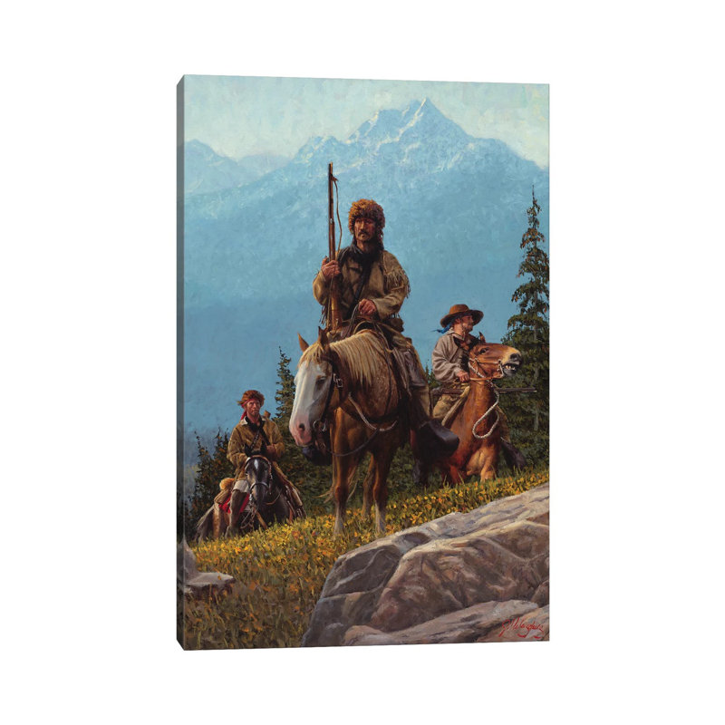 Rugged Paradise 1 Piece Wrapped Canvas Painting, 152.5 cm H x 101.5 cm W