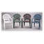 Chaise de patio empilable Pacific-1974247915