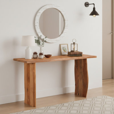 Finneytown 57" Solid Wood Console Table