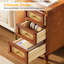 Side Table with Storage
