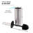 Evideco Mel Metal Toilet Brush And Holder-98898086