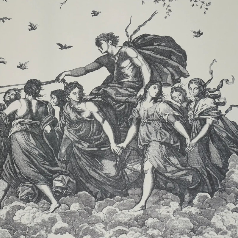 TOILE DE SOL EN TOILE CHARIOT DE L’AUBE