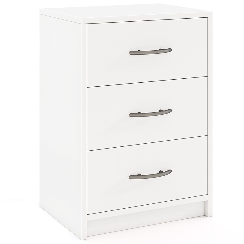 38cm W Particle Board Bedside Table