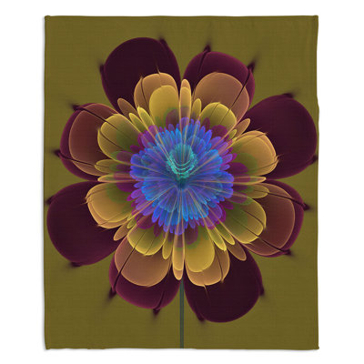  Jeté de fleur fantôme