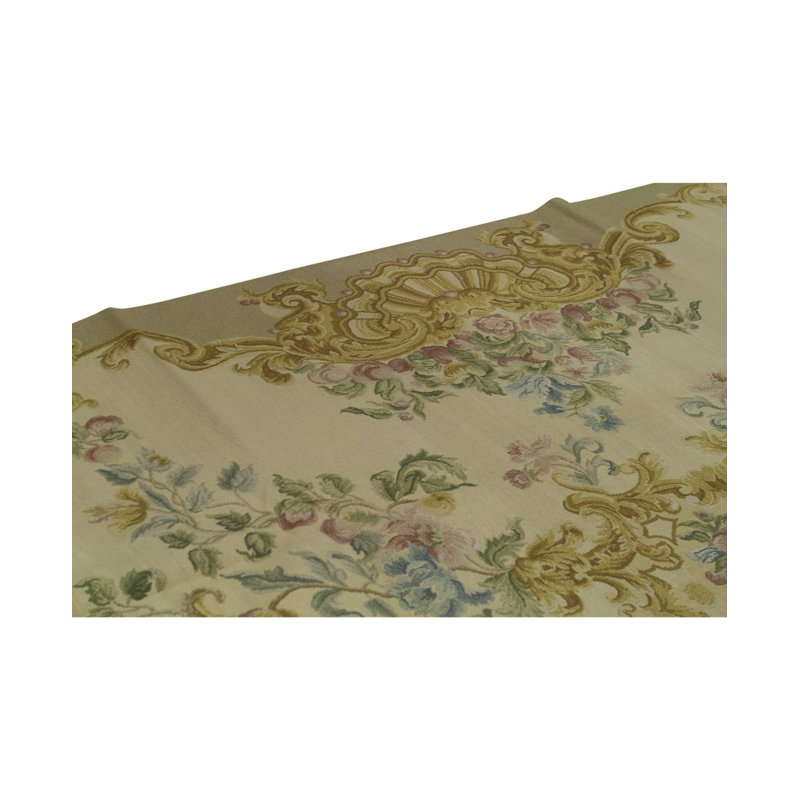 Hand-Knotted High-Quality Area Rug