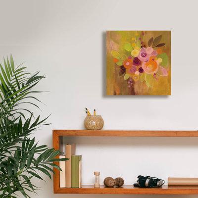 «Small Bouquet II» par Silvia Vassileva, art mural sur toile