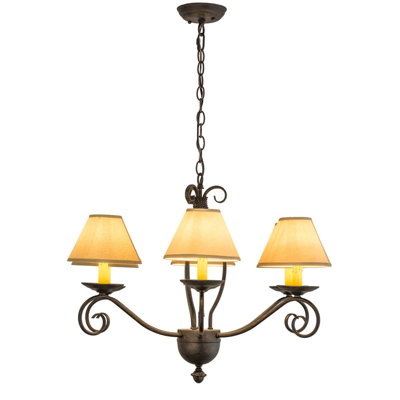 Berrier 6 - Light Chandelier