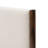 Ardin Solid Wood Bed Frame With Cream Boucle Upholstered Headboard-162348601-163708919