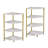 Kempst 31'' Tall Corner Bookcase Set-88388748