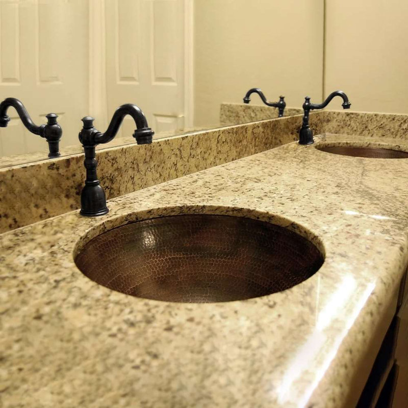 Fontana Vessel Sink and Black Touchless Motion Sensor Faucet Set