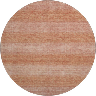 Premium Machine Washable Lubbers AMF1733 Stripe Rug