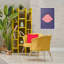 «Confident Girl Crush Lips», art de la giclée encadrée par Nataly White-111706679-107873632