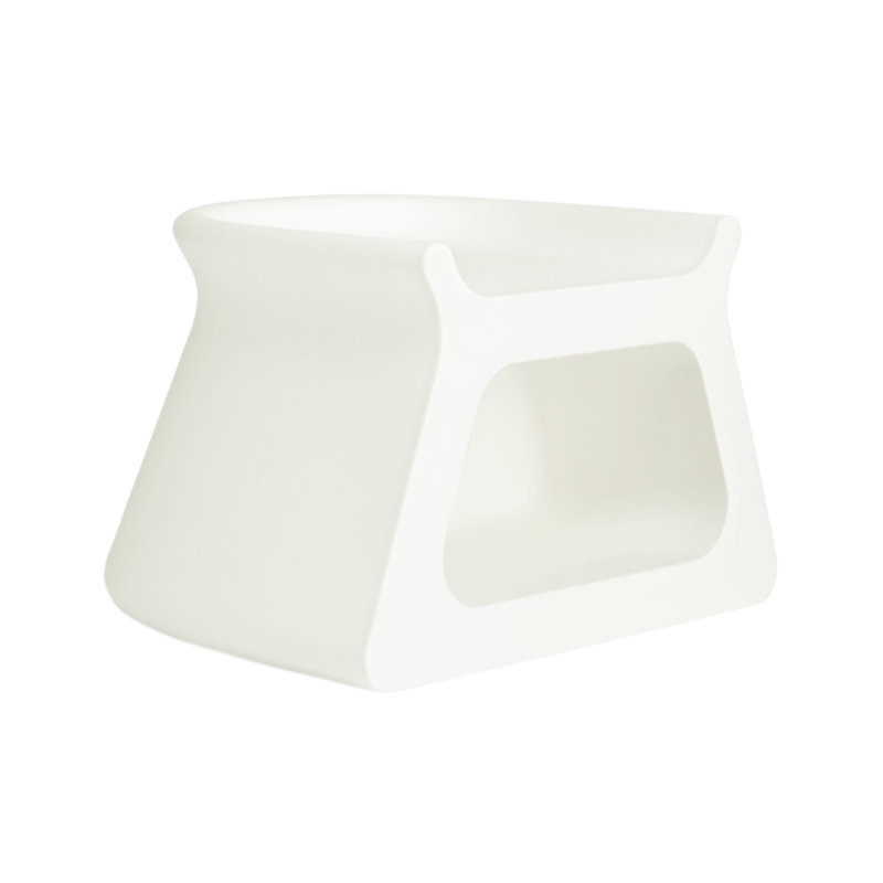 Pal Plastic Coffee Table, Ice