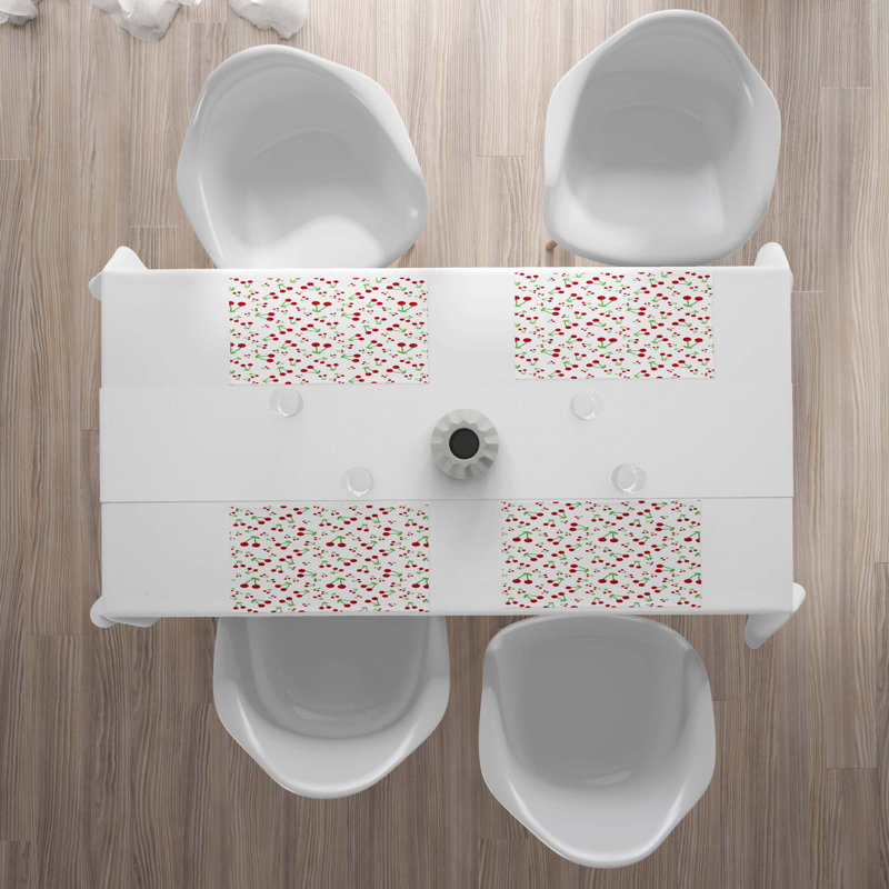 Polyester Food & Drink Rectangle Placemat