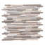 15" X 12" Glass Mosaic Wall Tile-63332422