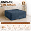 1 Seater Corduroy Sectional-599631086