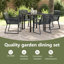 4 - Person Patio Dining Set with-235478950