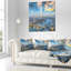Coussin décoratif cityscape photo tour bridge et "city light"-31040743-31040747